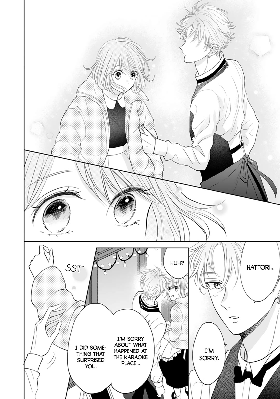 Senpai wa, Ijiwaru ni Tsuki Chapter 19 page 6 - Chapter 19