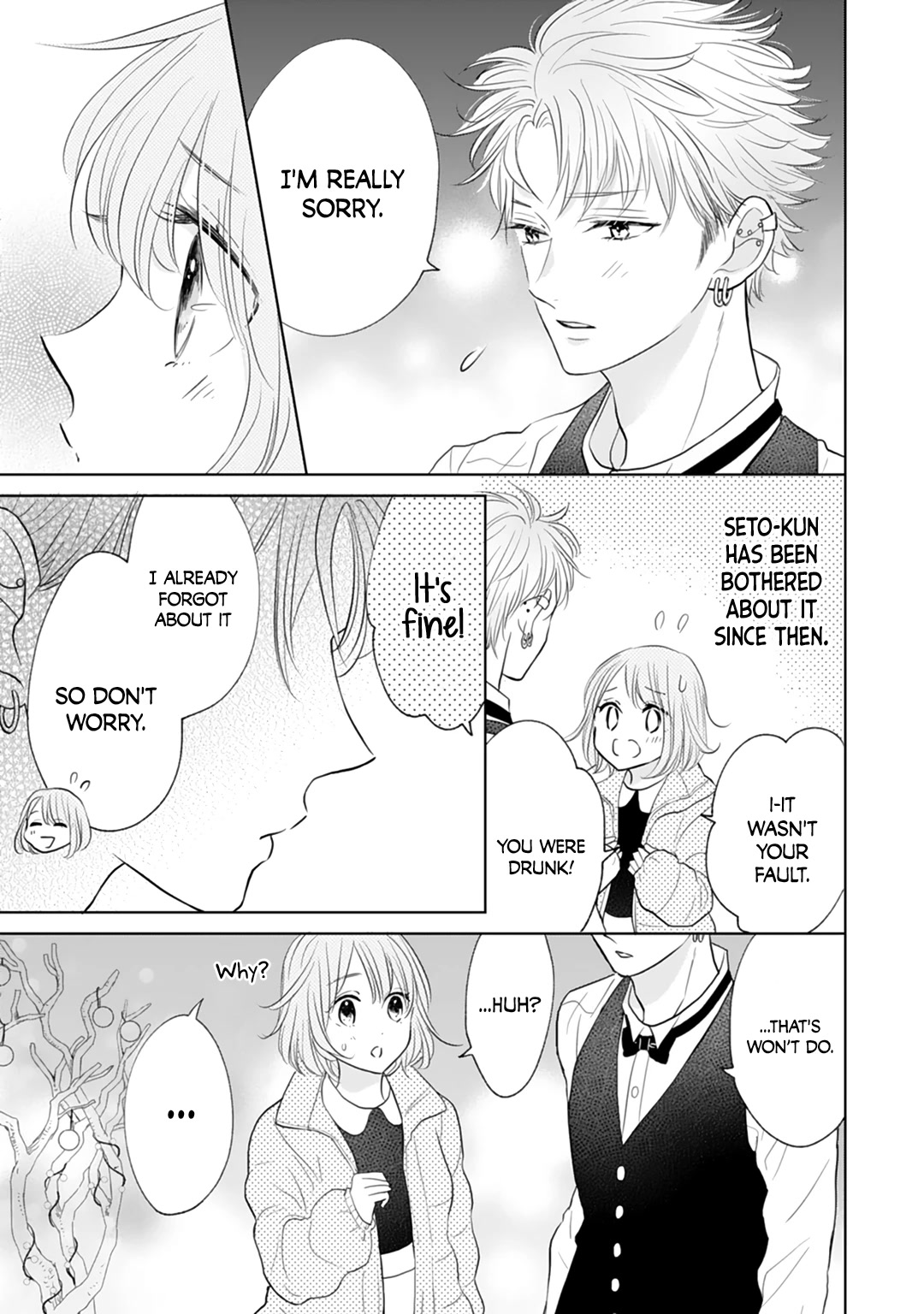 Senpai wa, Ijiwaru ni Tsuki Chapter 19 page 7 - Chapter 19