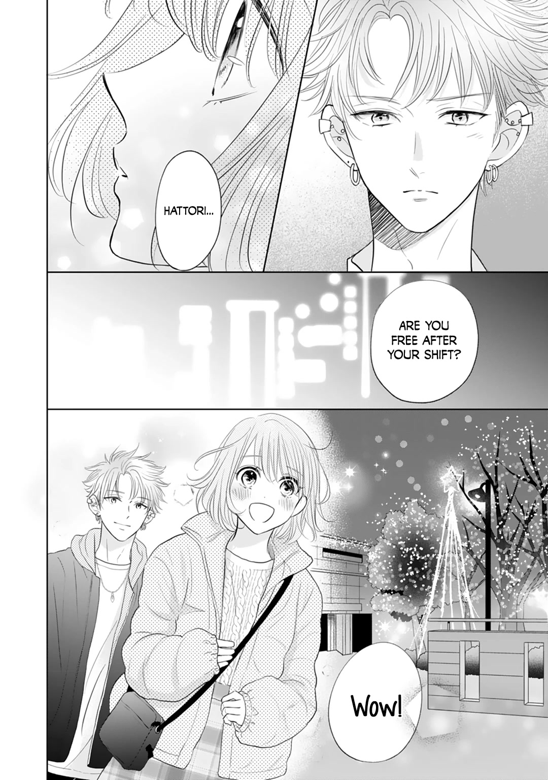 Senpai wa, Ijiwaru ni Tsuki Chapter 19 page 8 - Chapter 19