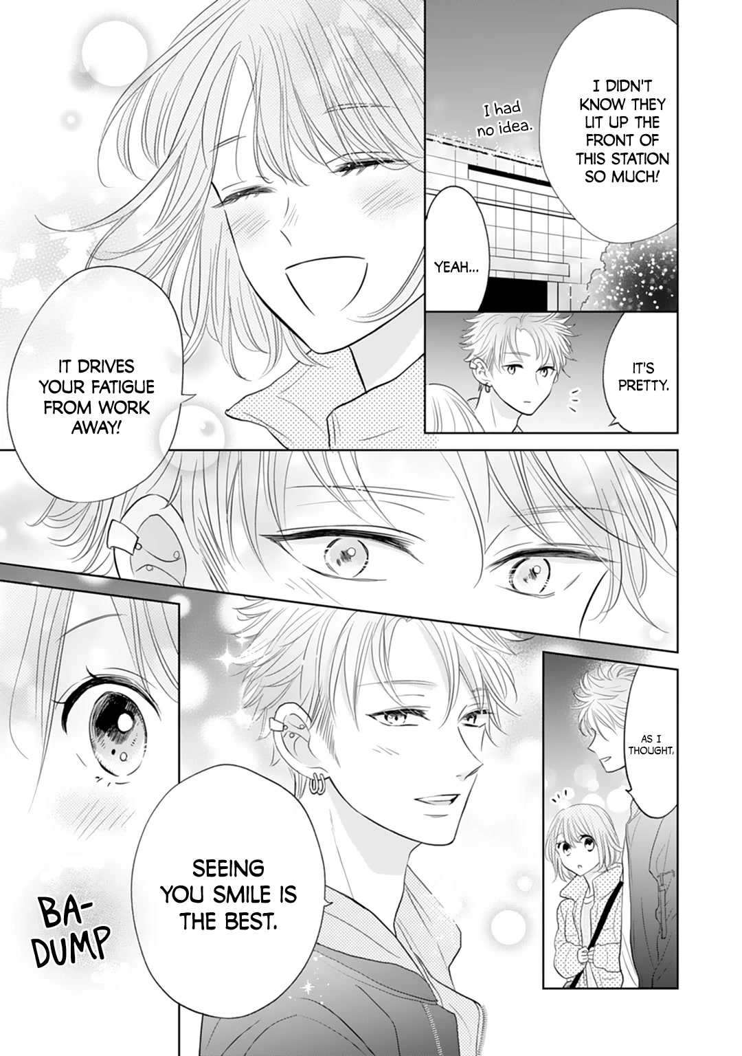 Senpai wa, Ijiwaru ni Tsuki Chapter 19 page 9 - Chapter 19