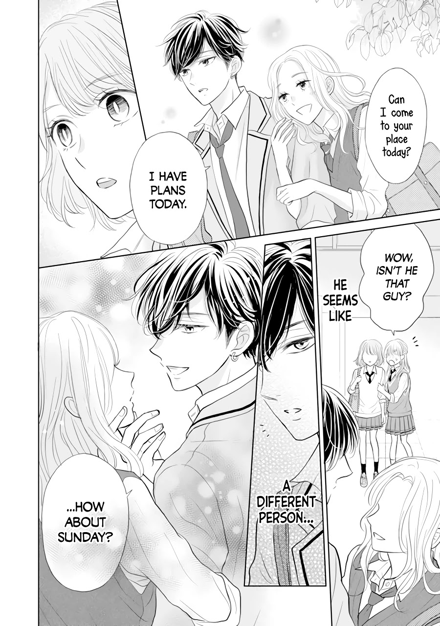 Senpai wa, Ijiwaru ni Tsuki Chapter 2 page 10 - Chapter 2