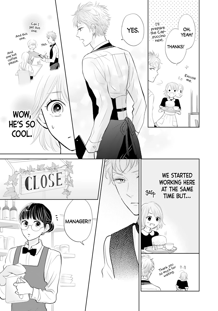 Senpai wa, Ijiwaru ni Tsuki Chapter 2 page 13 - Chapter 2