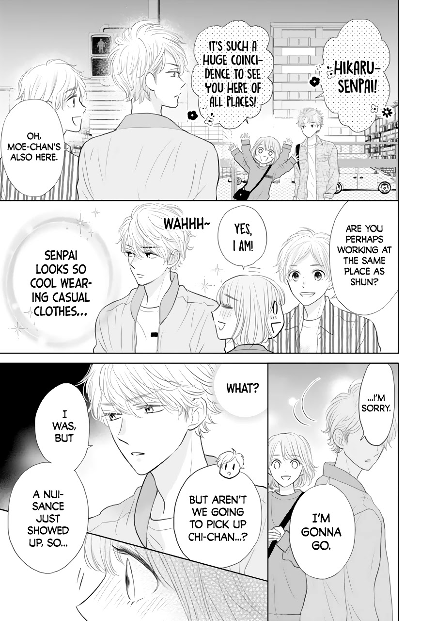 Senpai wa, Ijiwaru ni Tsuki Chapter 2 page 23 - Chapter 2