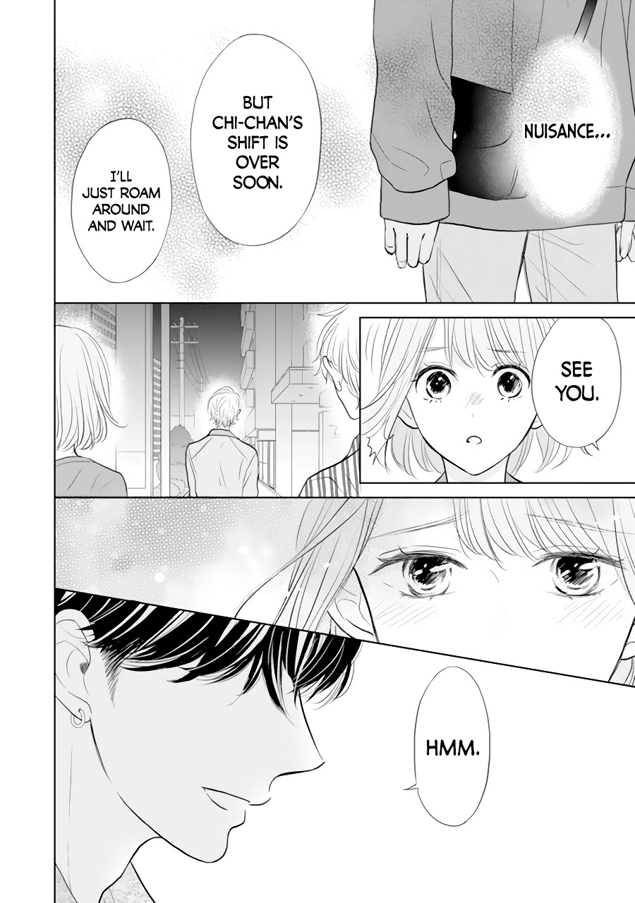 Senpai wa, Ijiwaru ni Tsuki Chapter 2 page 24 - Chapter 2