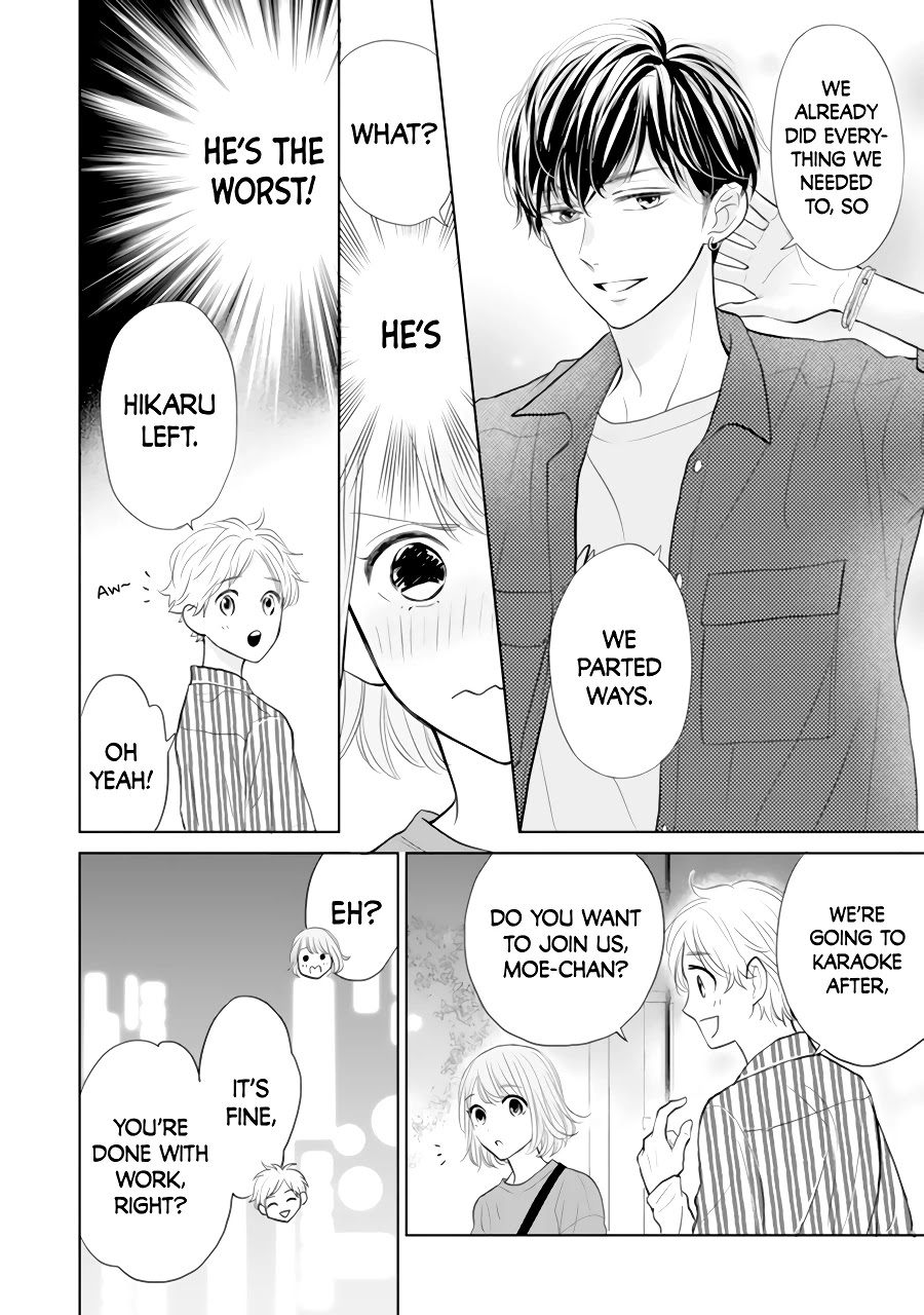 Senpai wa, Ijiwaru ni Tsuki Chapter 2 page 26 - Chapter 2
