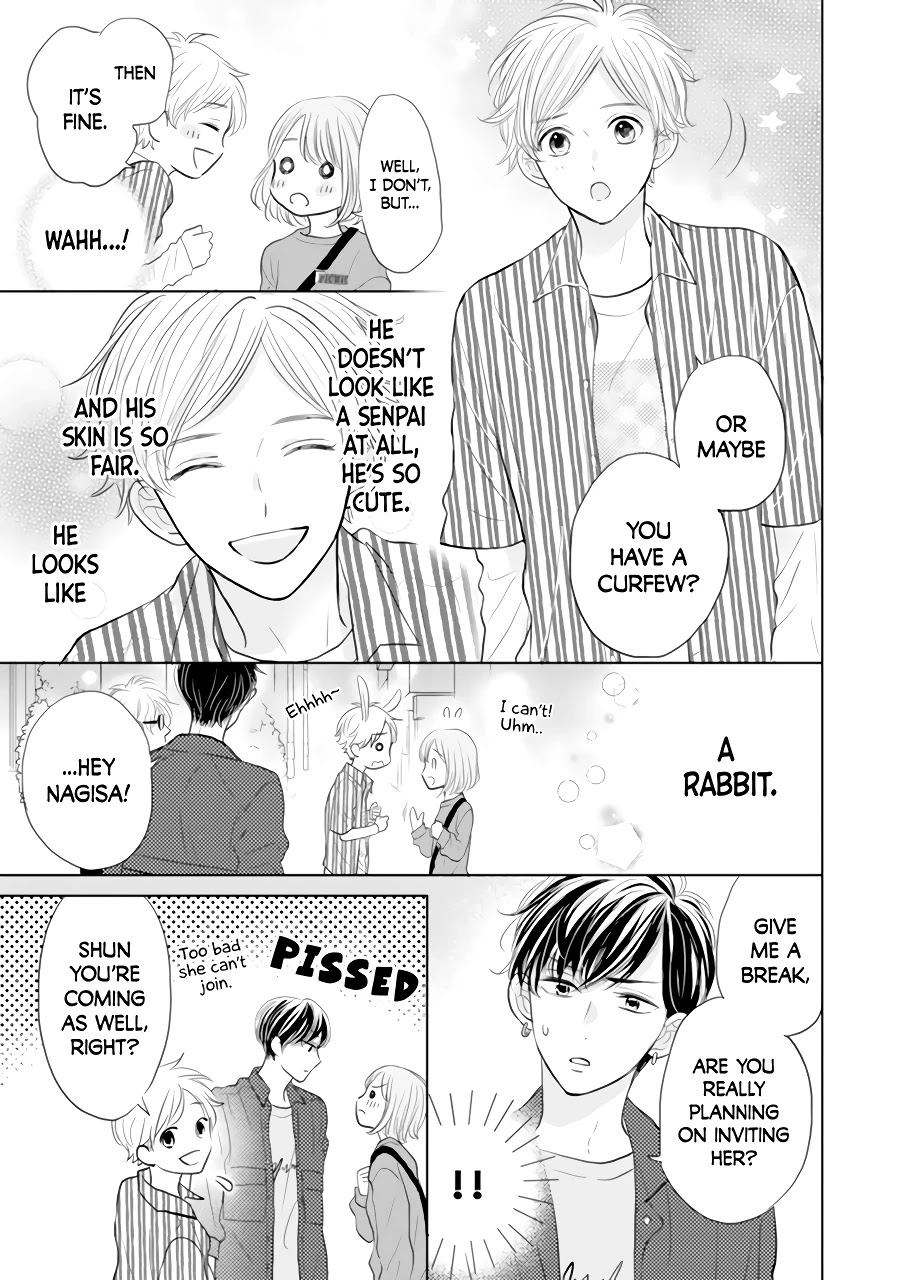 Senpai wa, Ijiwaru ni Tsuki Chapter 2 page 27 - Chapter 2