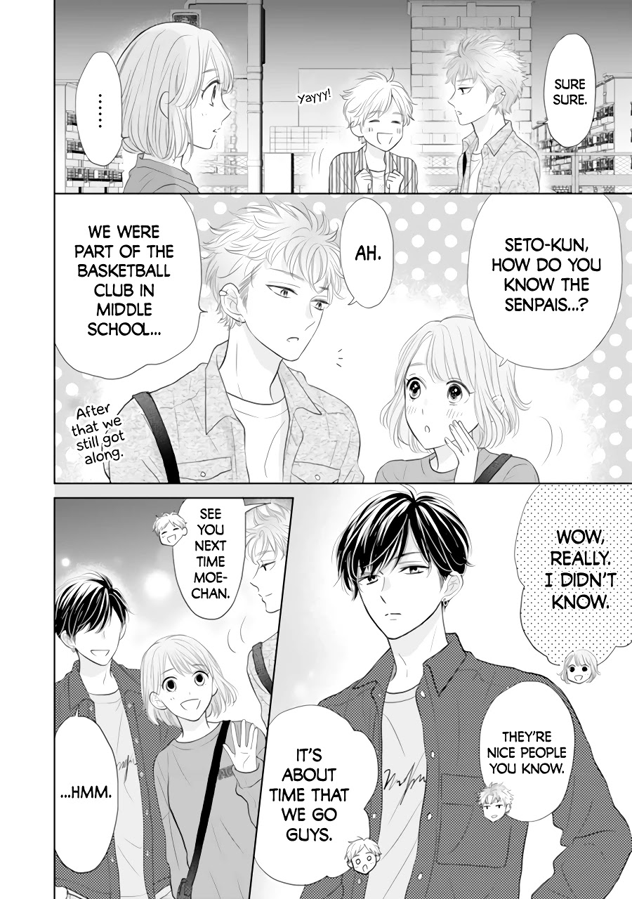 Senpai wa, Ijiwaru ni Tsuki Chapter 2 page 28 - Chapter 2