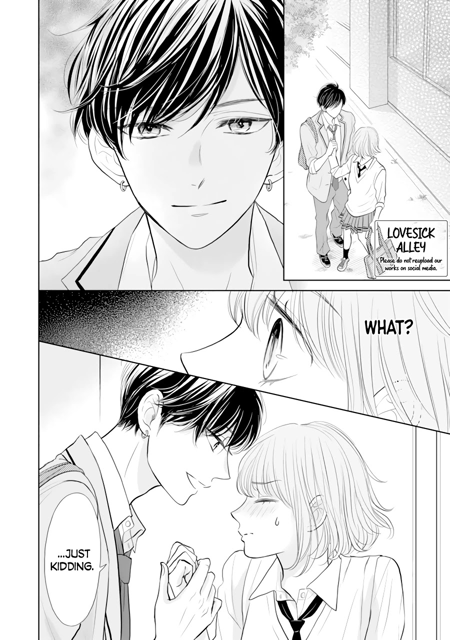 Senpai wa, Ijiwaru ni Tsuki Chapter 2 page 4 - Chapter 2