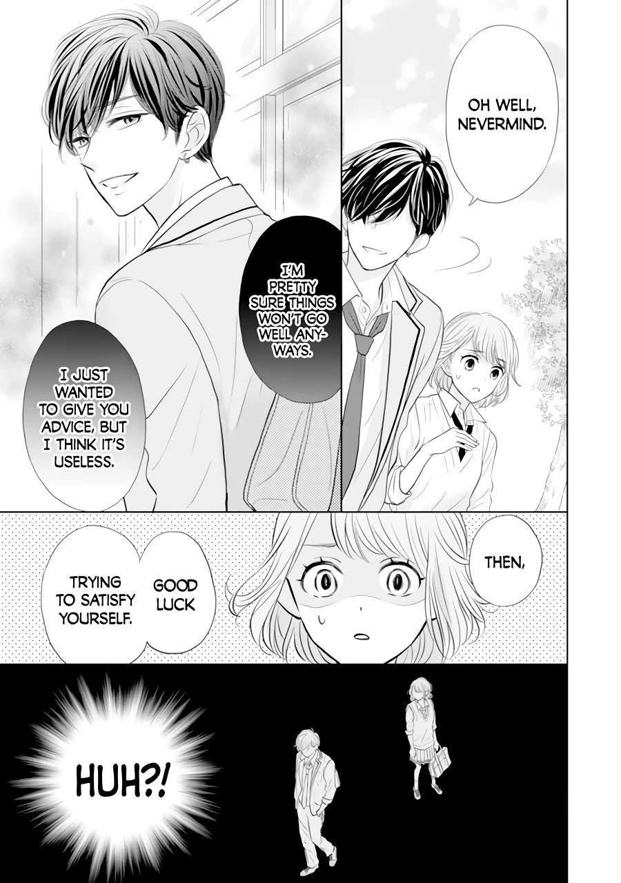 Senpai wa, Ijiwaru ni Tsuki Chapter 2 page 5 - Chapter 2