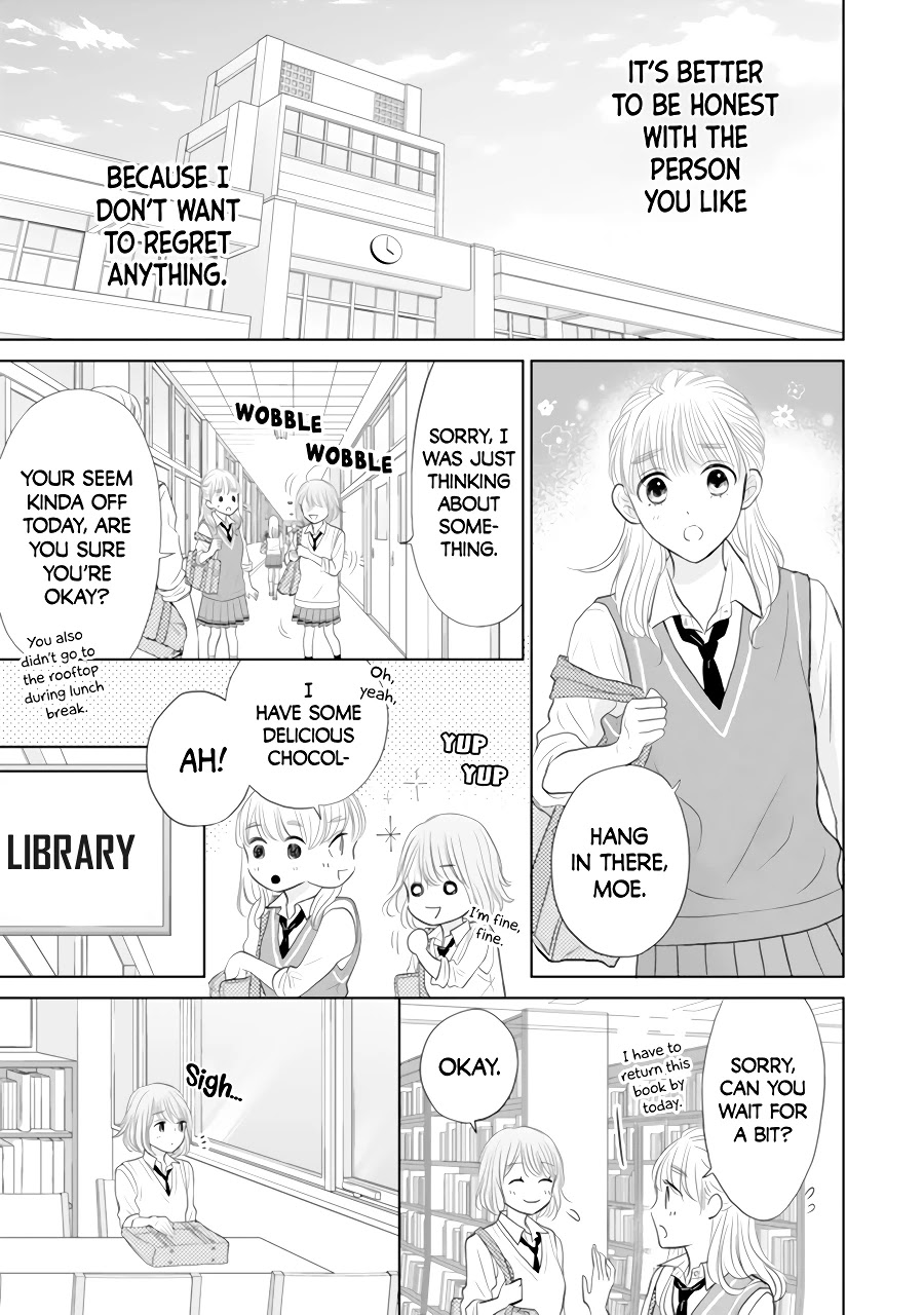 Senpai wa, Ijiwaru ni Tsuki Chapter 2 page 7 - Chapter 2