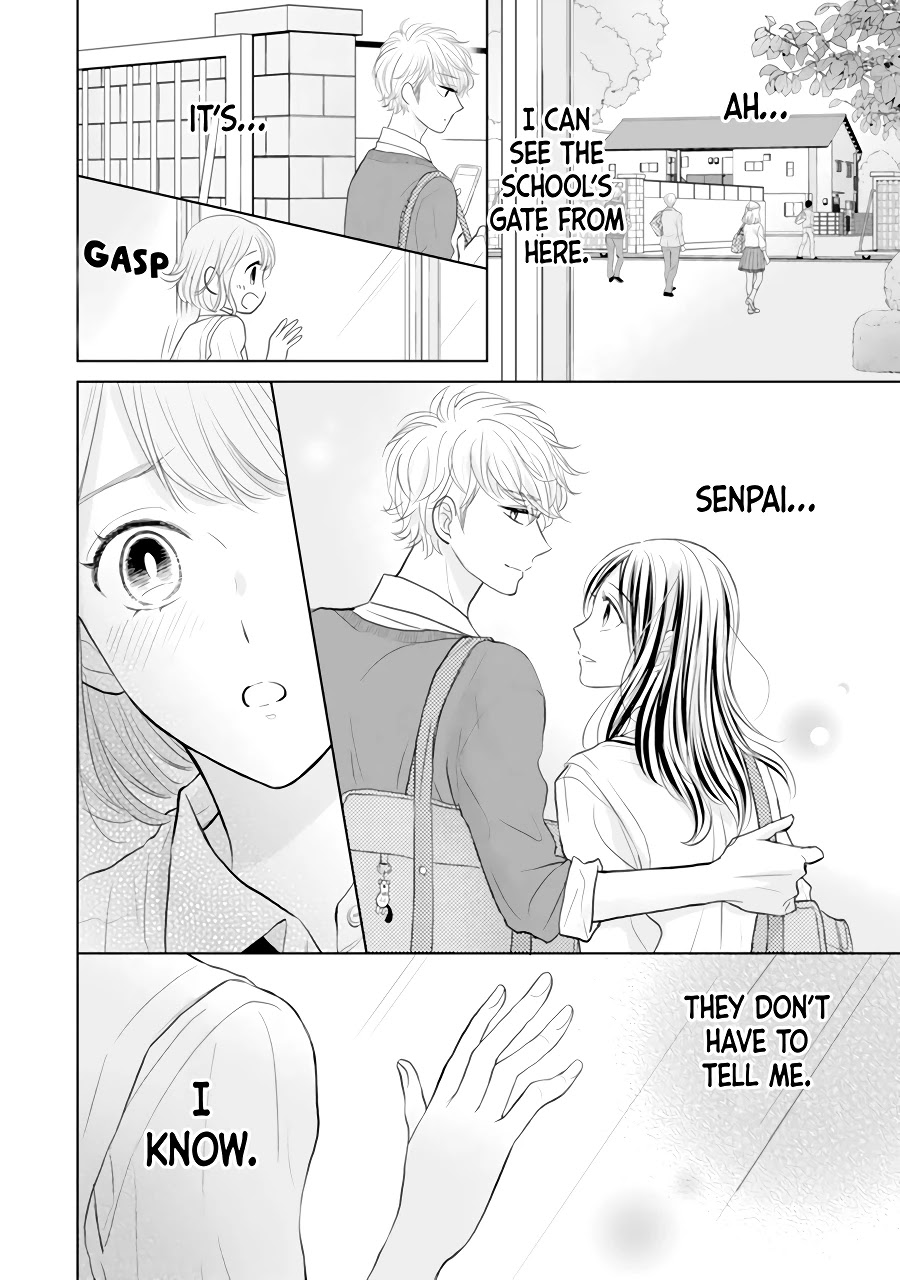 Senpai wa, Ijiwaru ni Tsuki Chapter 2 page 8 - Chapter 2