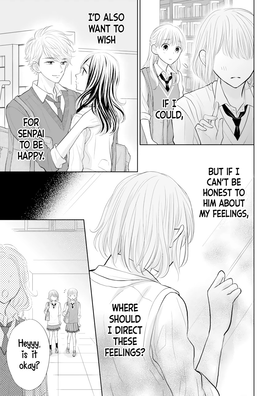 Senpai wa, Ijiwaru ni Tsuki Chapter 2 page 9 - Chapter 2