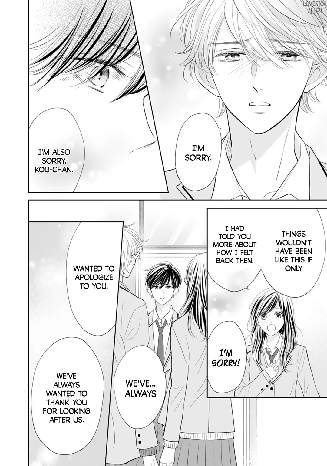 Senpai wa, Ijiwaru ni Tsuki Chapter 20 page 10 - Chapter 20 [END]