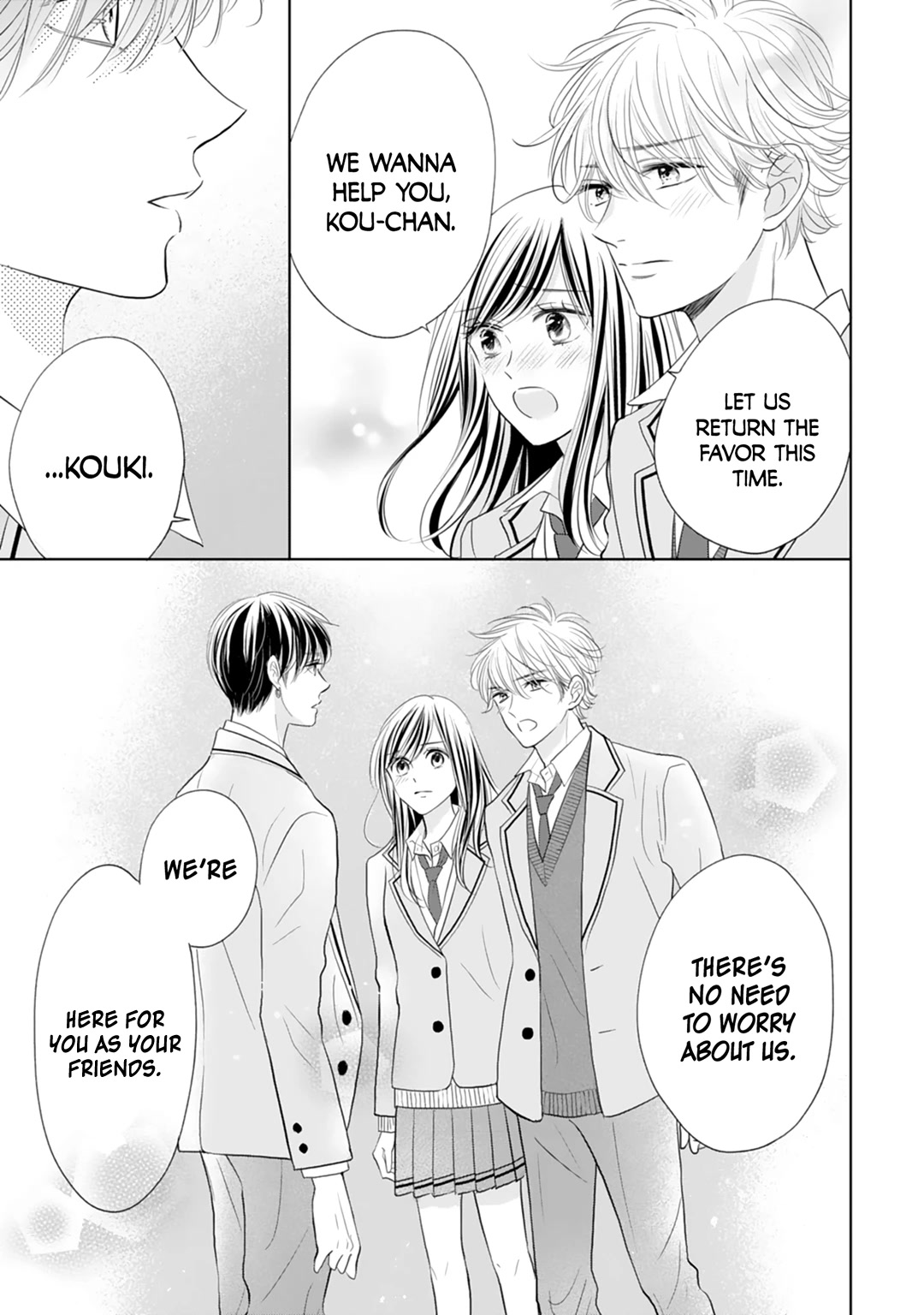 Senpai wa, Ijiwaru ni Tsuki Chapter 20 page 11 - Chapter 20 [END]