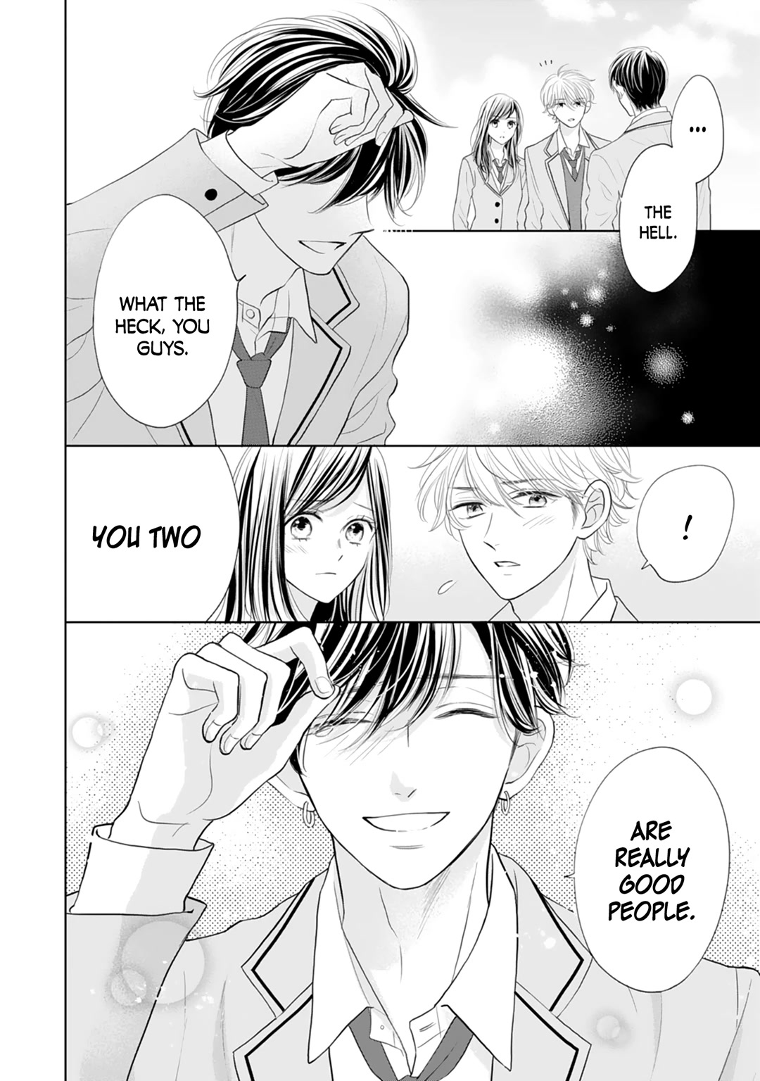 Senpai wa, Ijiwaru ni Tsuki Chapter 20 page 12 - Chapter 20 [END]
