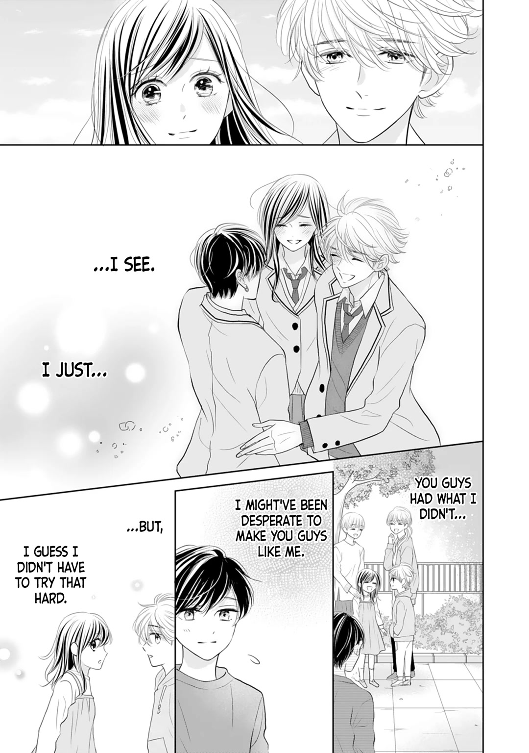 Senpai wa, Ijiwaru ni Tsuki Chapter 20 page 13 - Chapter 20 [END]