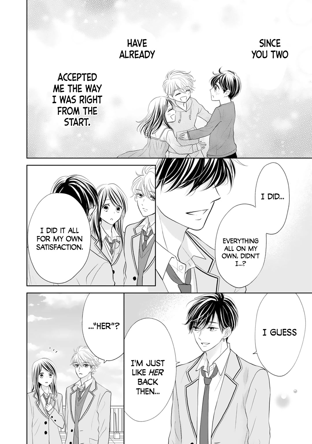 Senpai wa, Ijiwaru ni Tsuki Chapter 20 page 14 - Chapter 20 [END]
