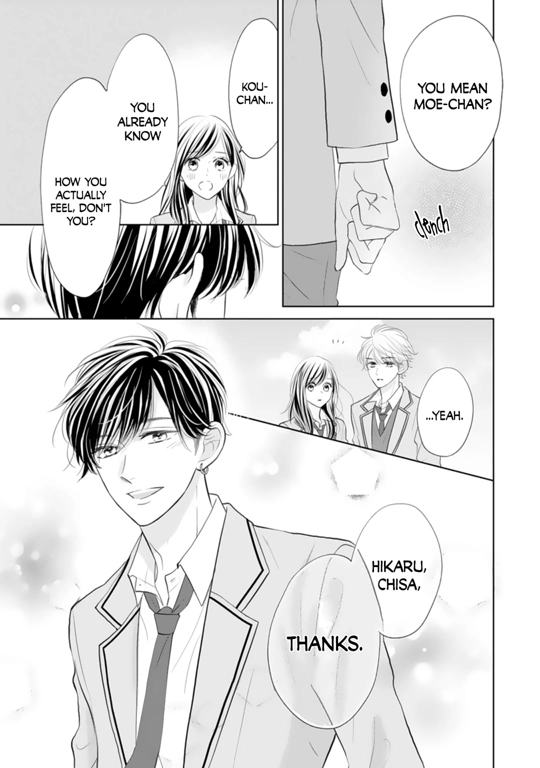 Senpai wa, Ijiwaru ni Tsuki Chapter 20 page 15 - Chapter 20 [END]