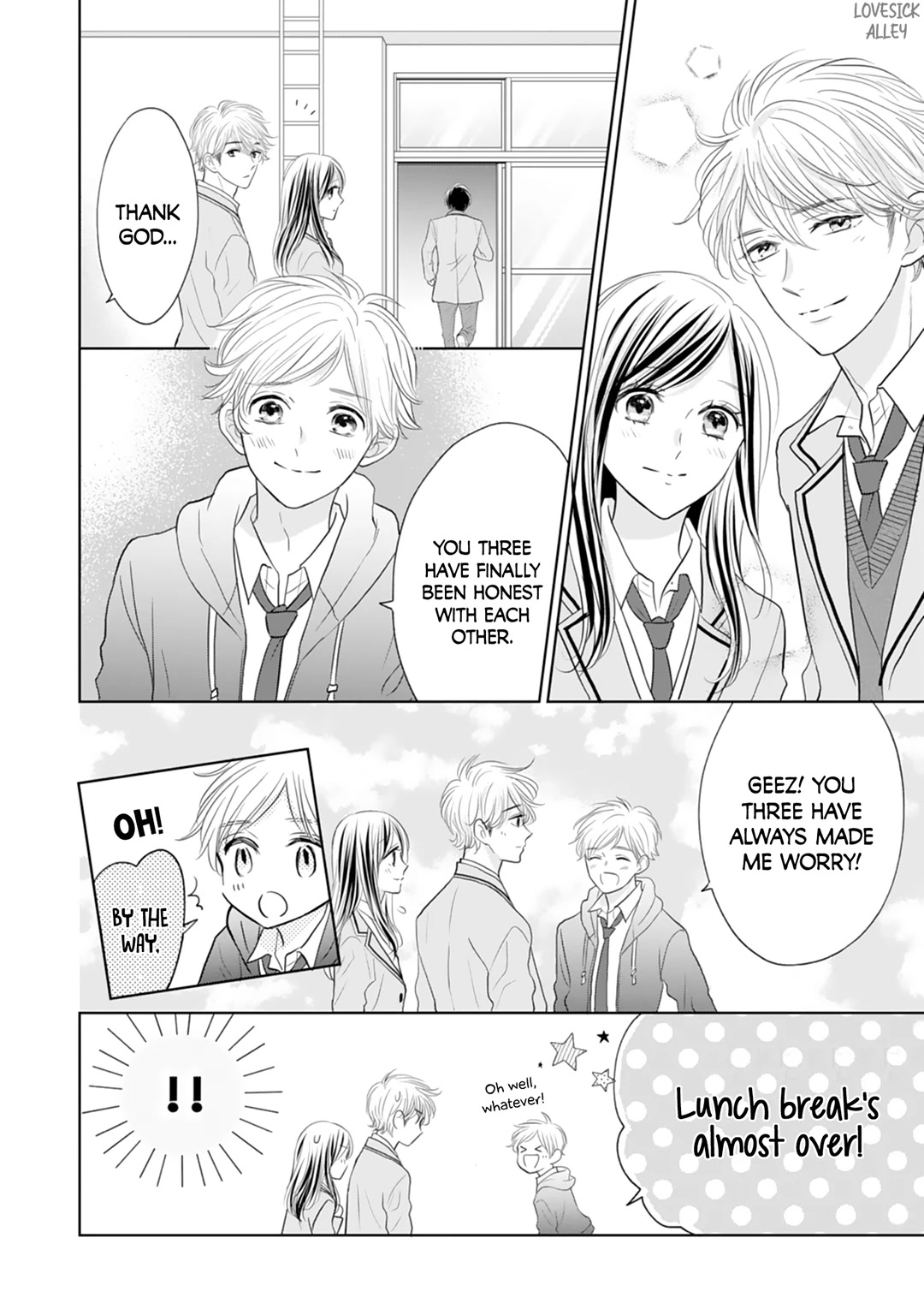 Senpai wa, Ijiwaru ni Tsuki Chapter 20 page 16 - Chapter 20 [END]