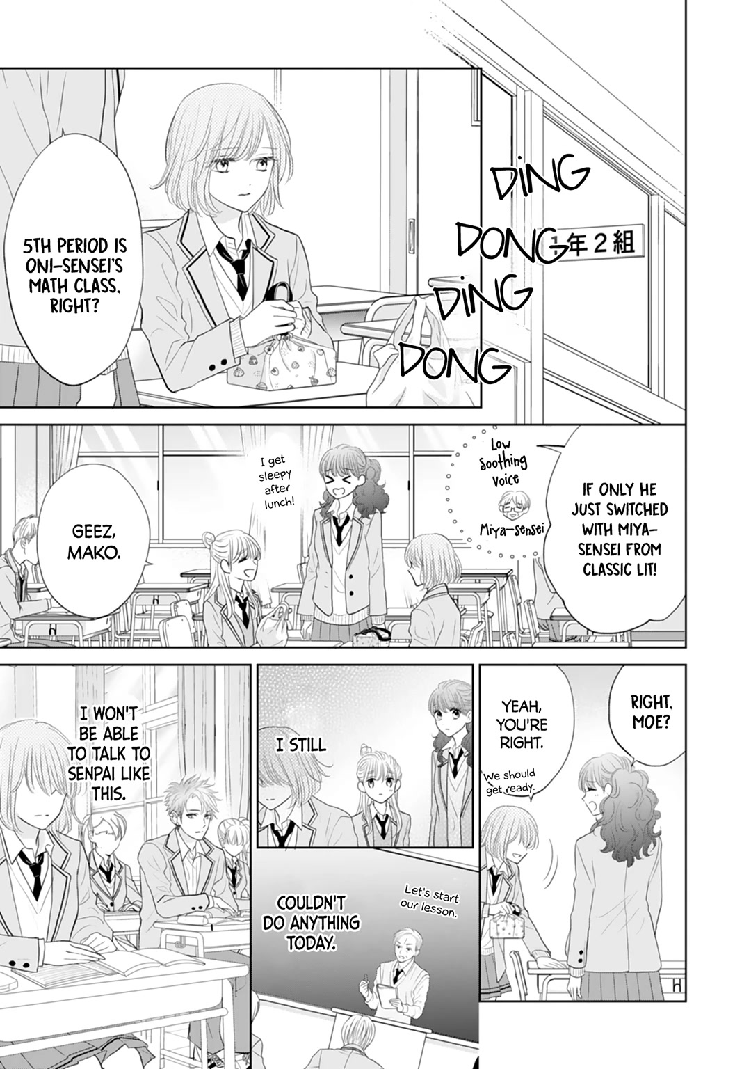 Senpai wa, Ijiwaru ni Tsuki Chapter 20 page 17 - Chapter 20 [END]