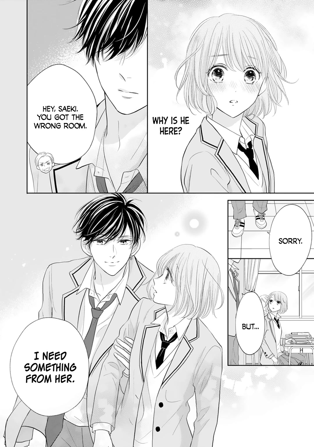 Senpai wa, Ijiwaru ni Tsuki Chapter 20 page 20 - Chapter 20 [END]