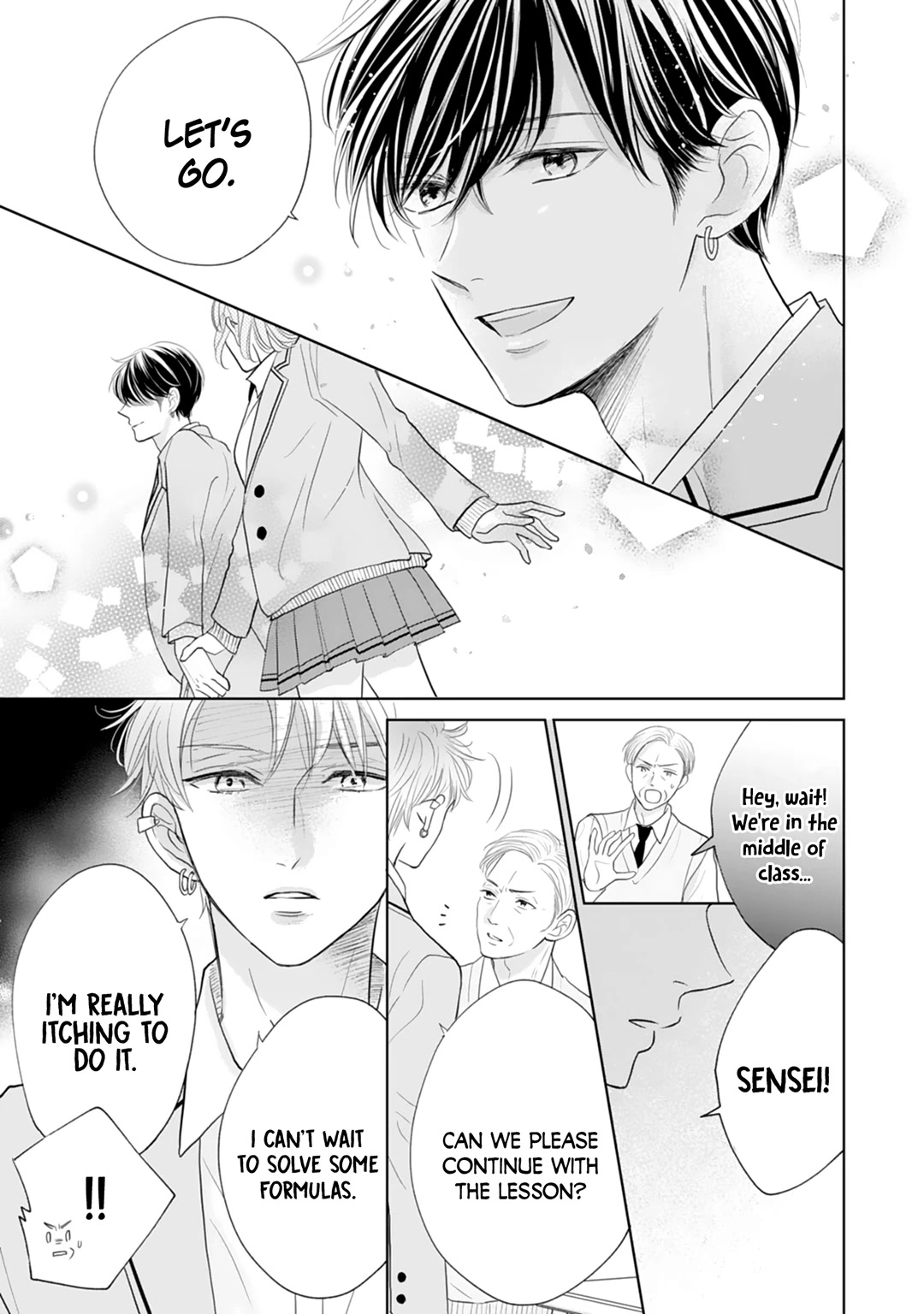 Senpai wa, Ijiwaru ni Tsuki Chapter 20 page 21 - Chapter 20 [END]