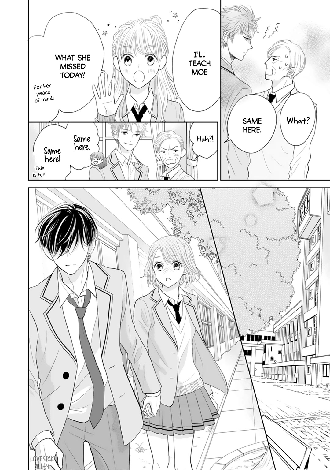 Senpai wa, Ijiwaru ni Tsuki Chapter 20 page 22 - Chapter 20 [END]