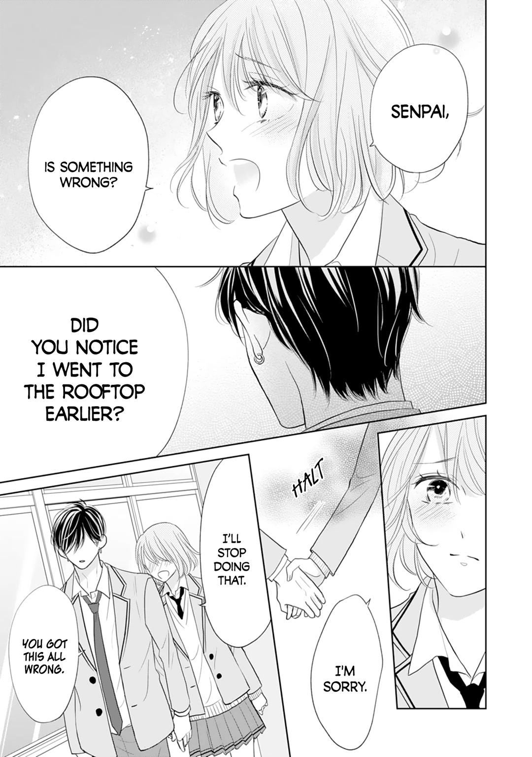 Senpai wa, Ijiwaru ni Tsuki Chapter 20 page 23 - Chapter 20 [END]