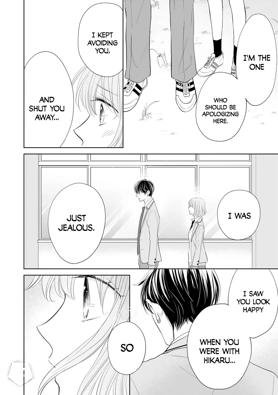 Senpai wa, Ijiwaru ni Tsuki Chapter 20 page 24 - Chapter 20 [END]