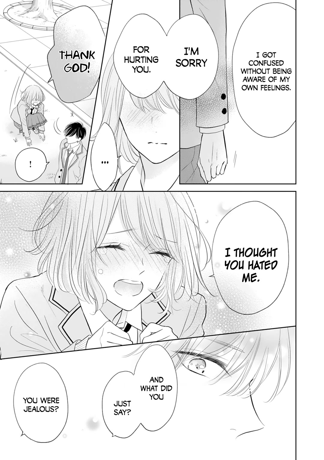 Senpai wa, Ijiwaru ni Tsuki Chapter 20 page 25 - Chapter 20 [END]