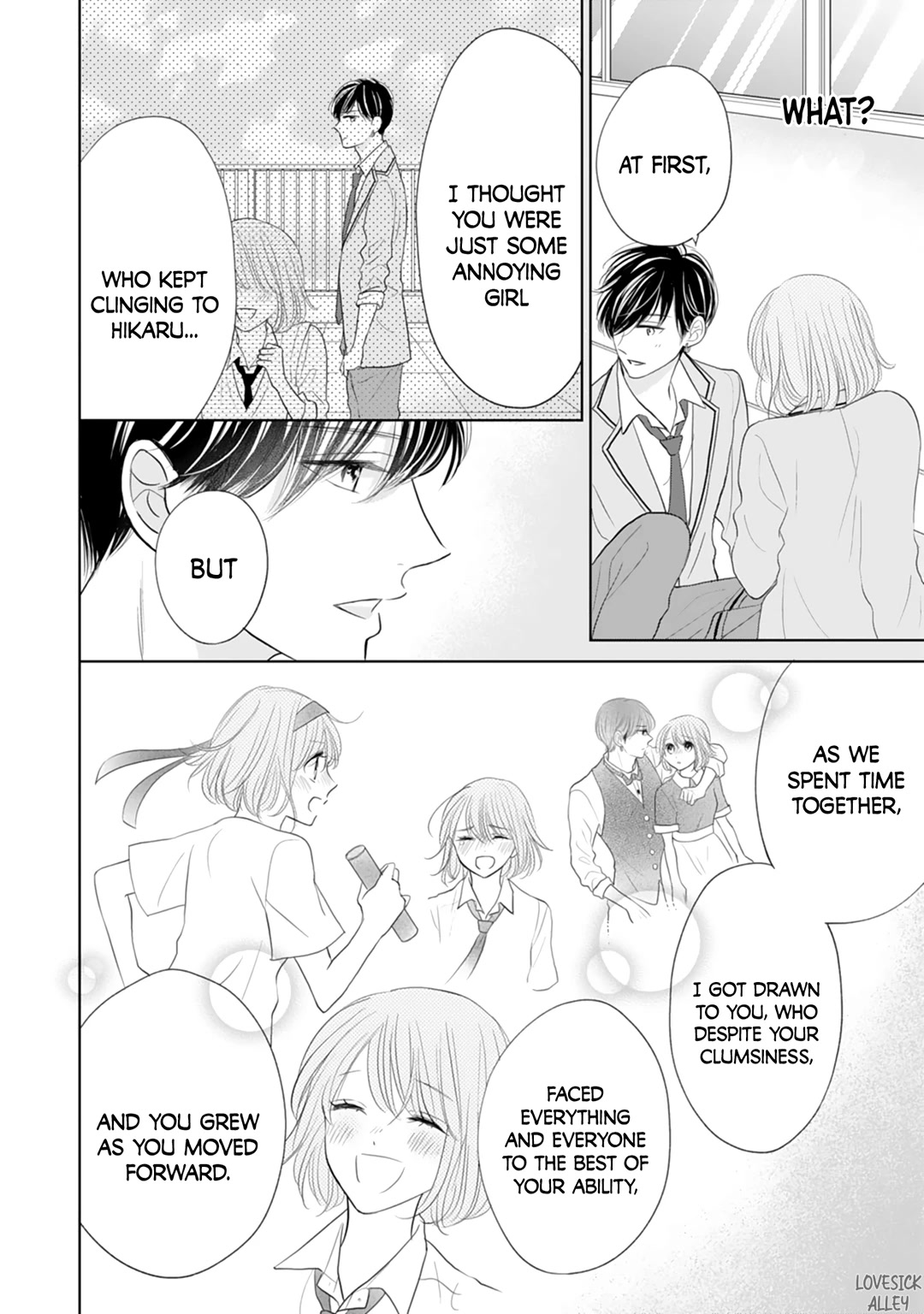 Senpai wa, Ijiwaru ni Tsuki Chapter 20 page 28 - Chapter 20 [END]