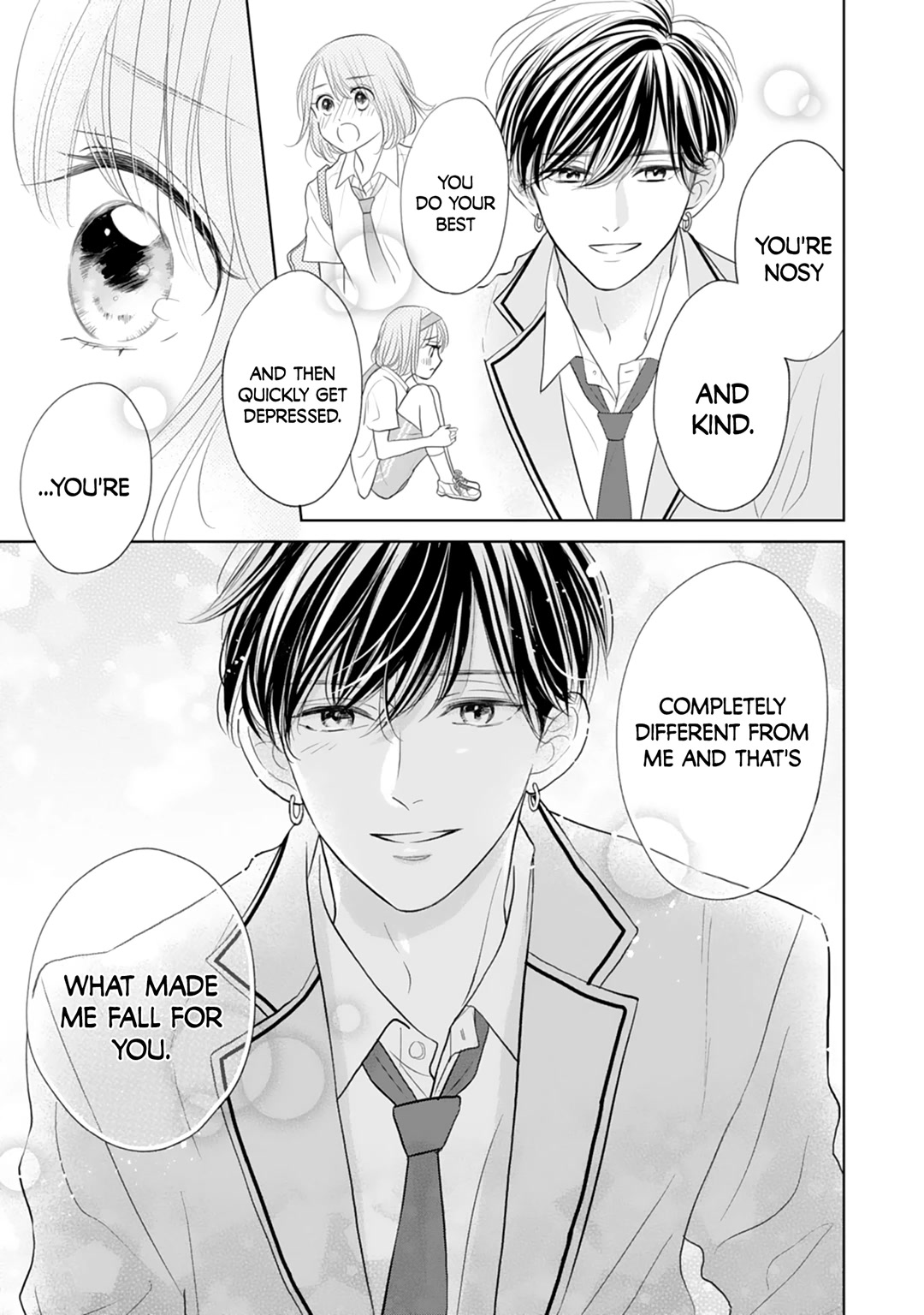 Senpai wa, Ijiwaru ni Tsuki Chapter 20 page 29 - Chapter 20 [END]