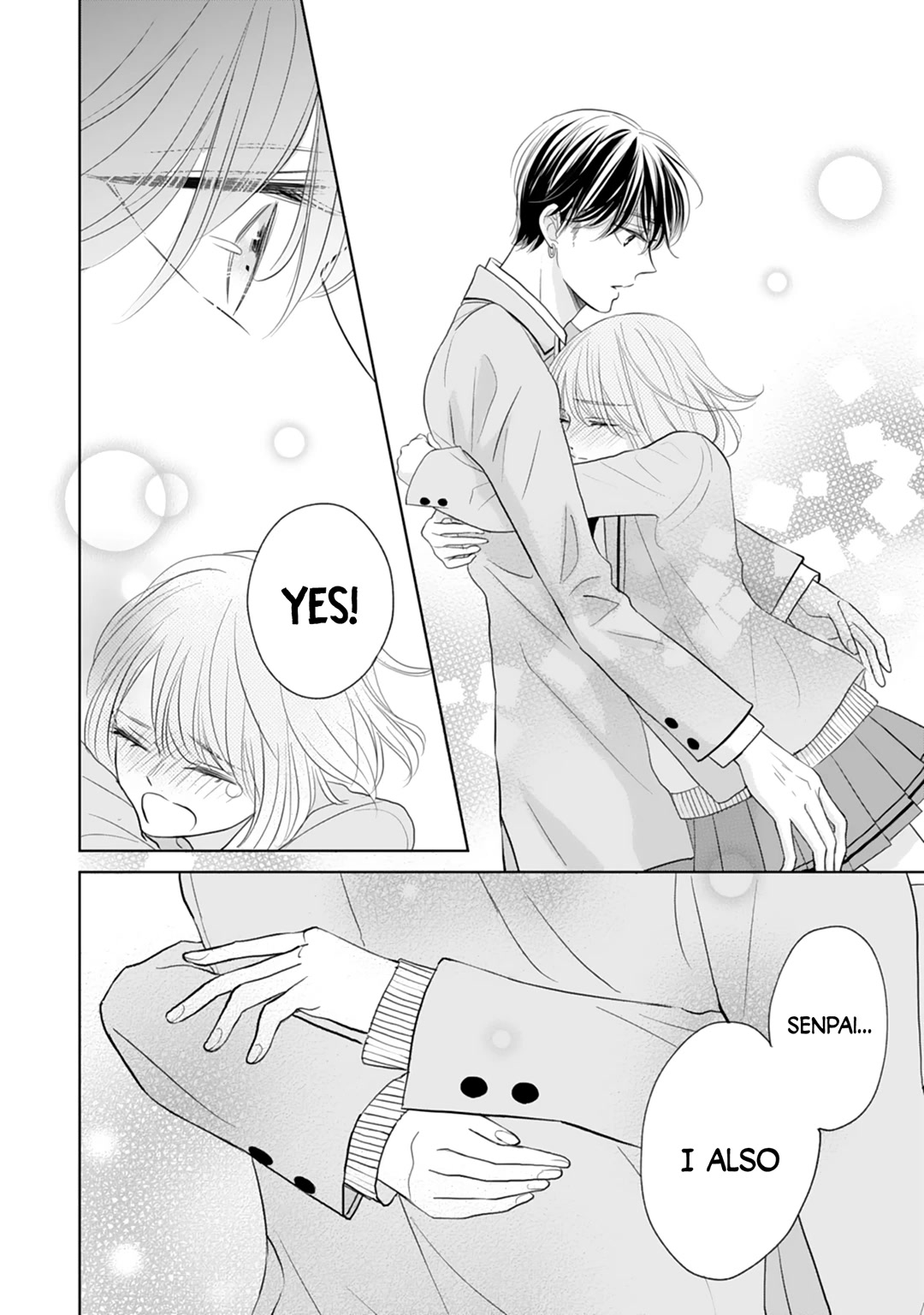 Senpai wa, Ijiwaru ni Tsuki Chapter 20 page 32 - Chapter 20 [END]