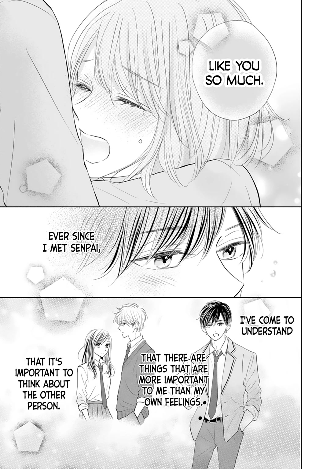 Senpai wa, Ijiwaru ni Tsuki Chapter 20 page 33 - Chapter 20 [END]