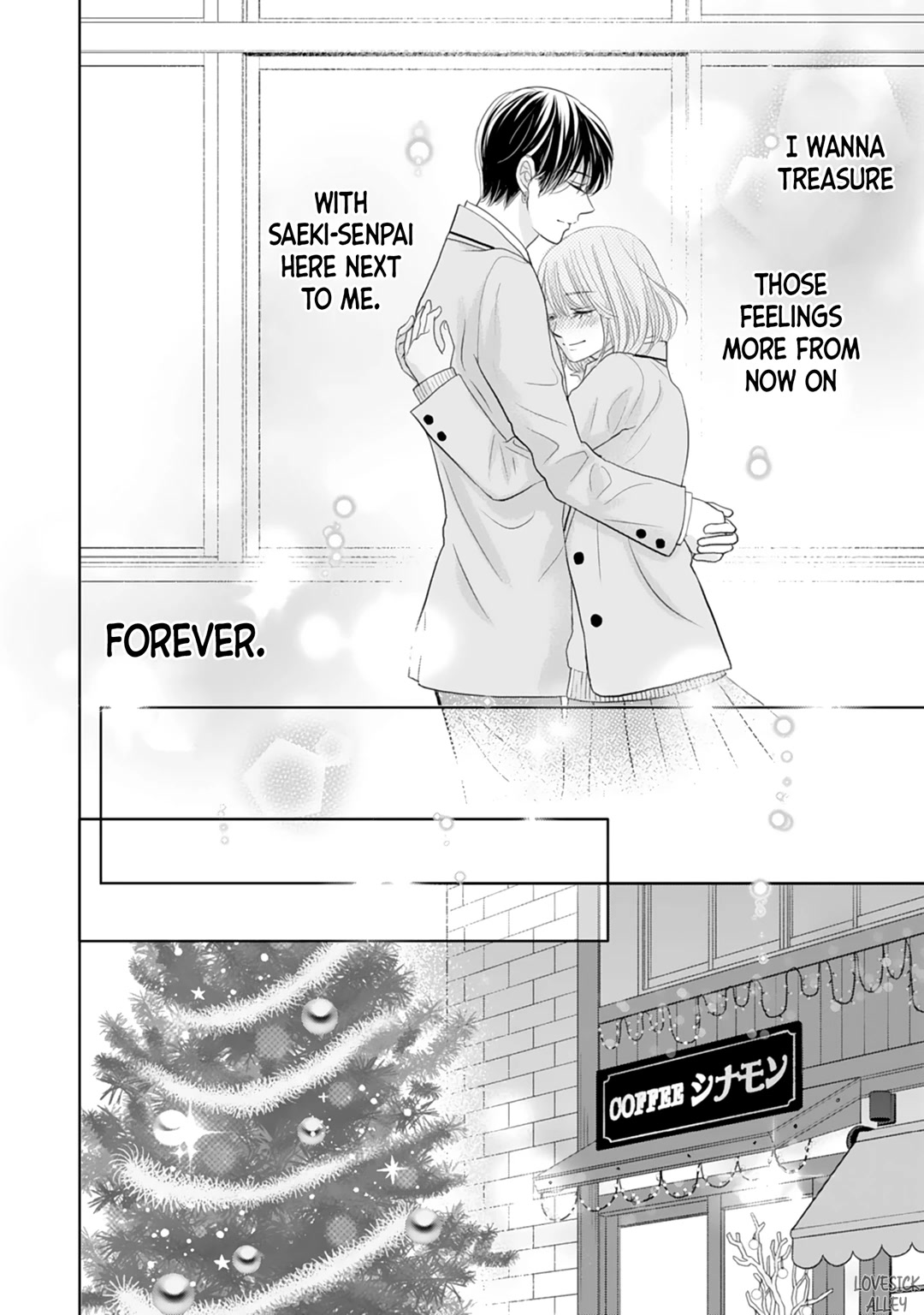 Senpai wa, Ijiwaru ni Tsuki Chapter 20 page 34 - Chapter 20 [END]