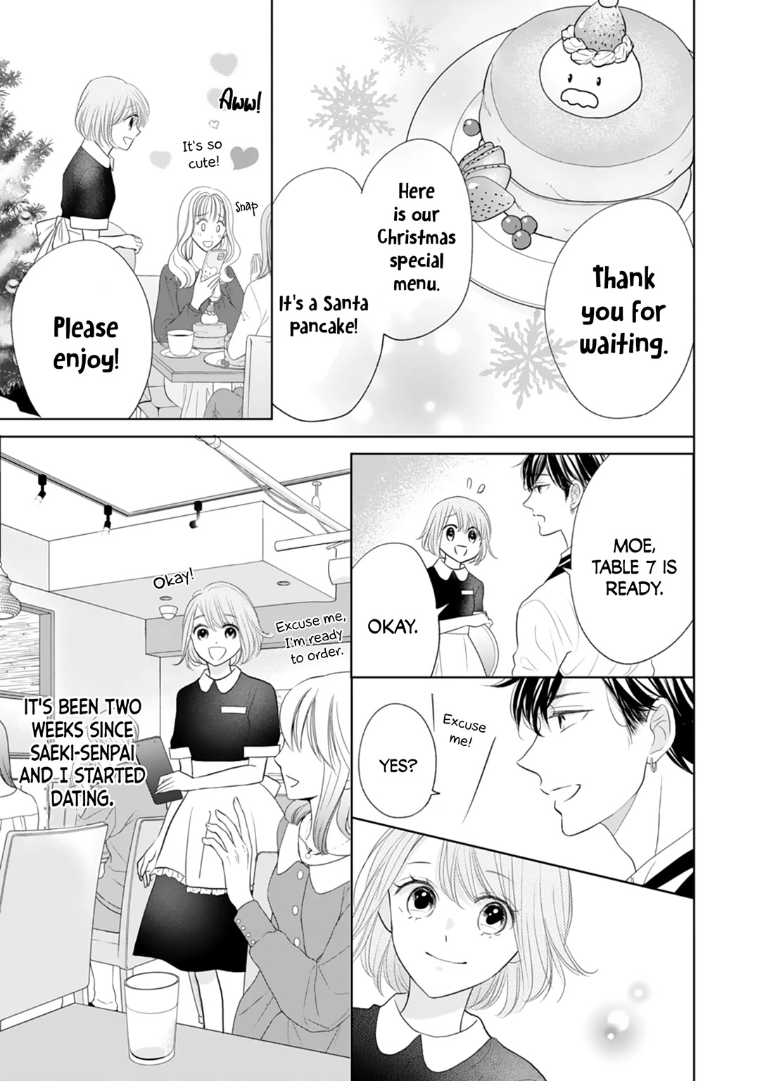 Senpai wa, Ijiwaru ni Tsuki Chapter 20 page 35 - Chapter 20 [END]