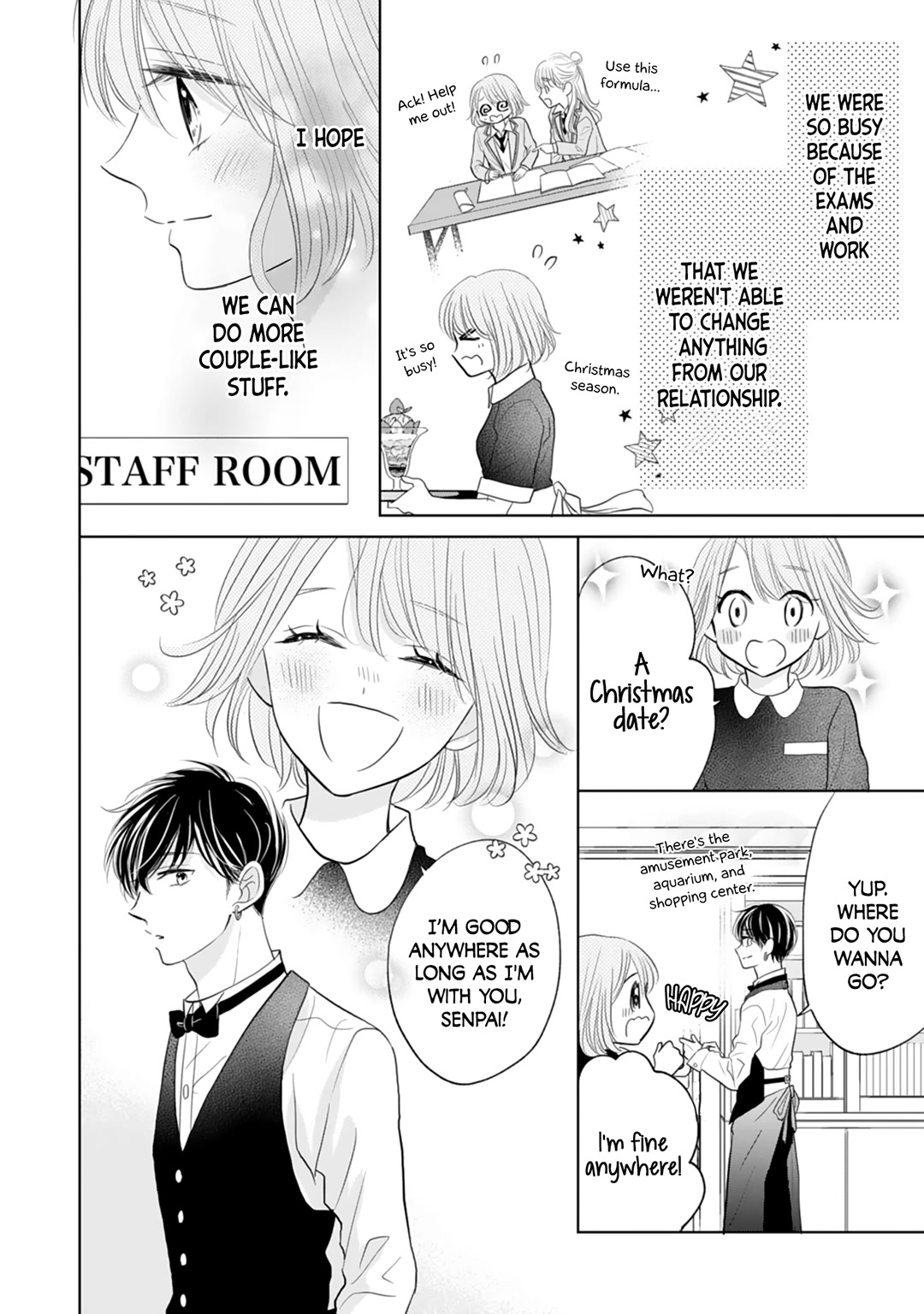 Senpai wa, Ijiwaru ni Tsuki Chapter 20 page 36 - Chapter 20 [END]