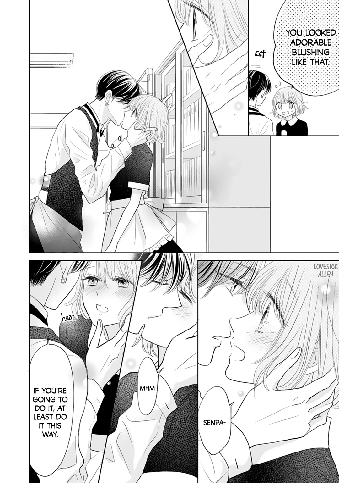 Senpai wa, Ijiwaru ni Tsuki Chapter 20 page 38 - Chapter 20 [END]
