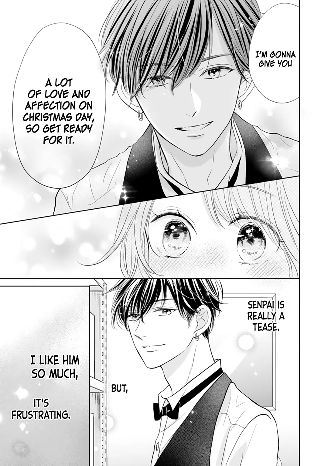Senpai wa, Ijiwaru ni Tsuki Chapter 20 page 39 - Chapter 20 [END]