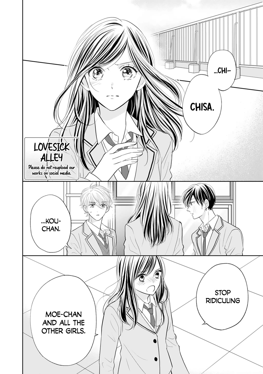 Senpai wa, Ijiwaru ni Tsuki Chapter 20 page 4 - Chapter 20 [END]