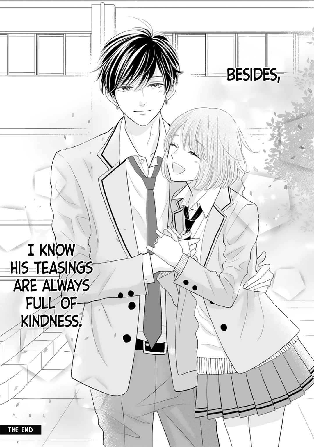 Senpai wa, Ijiwaru ni Tsuki Chapter 20 page 40 - Chapter 20 [END]