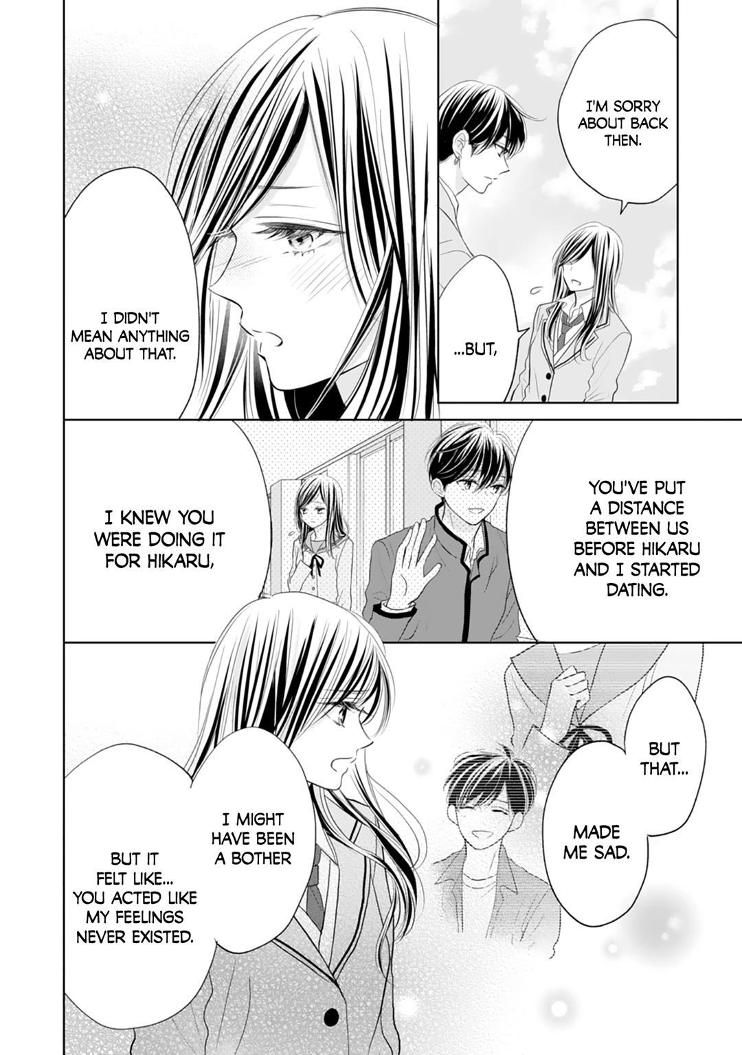 Senpai wa, Ijiwaru ni Tsuki Chapter 20 page 6 - Chapter 20 [END]