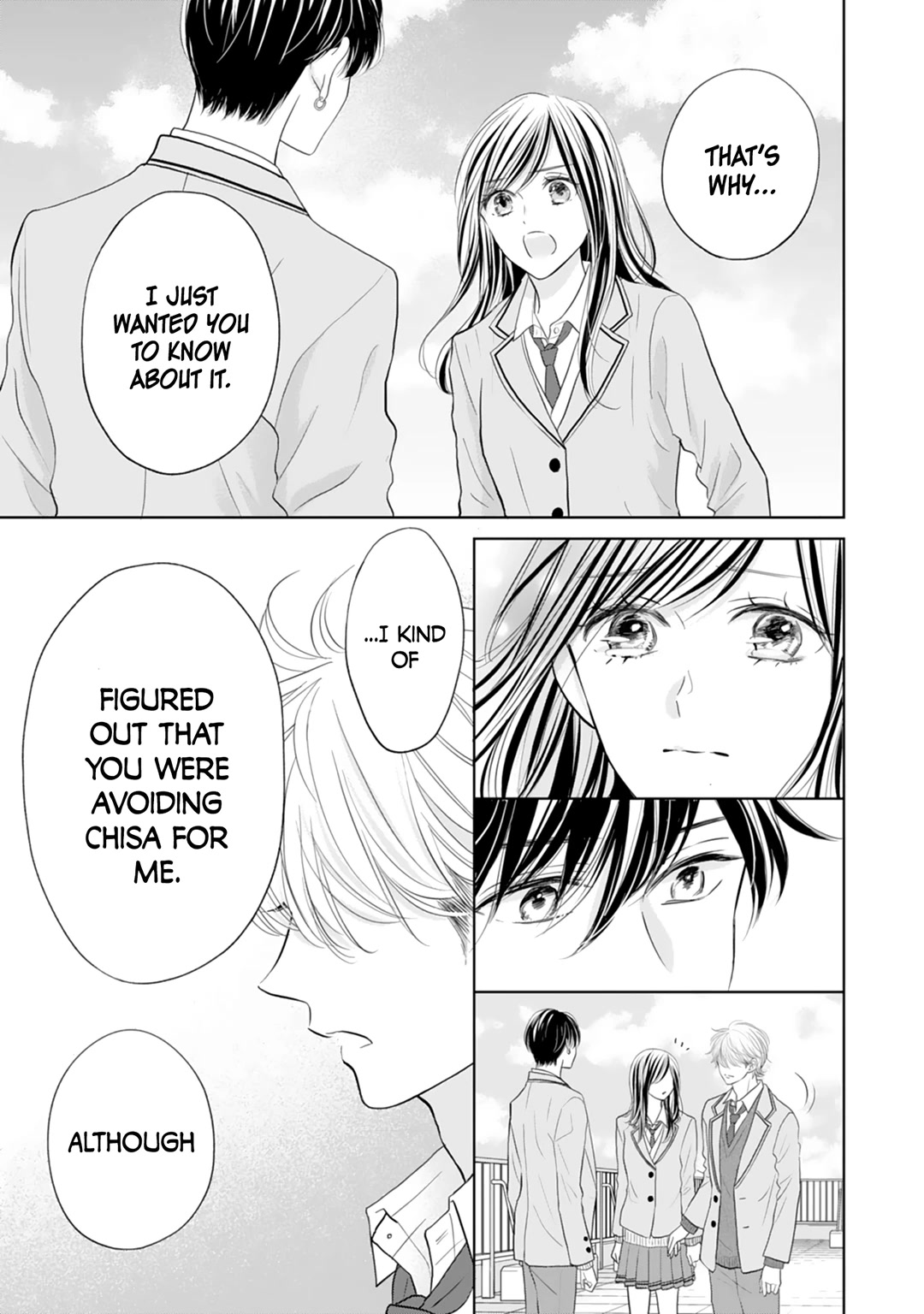Senpai wa, Ijiwaru ni Tsuki Chapter 20 page 7 - Chapter 20 [END]