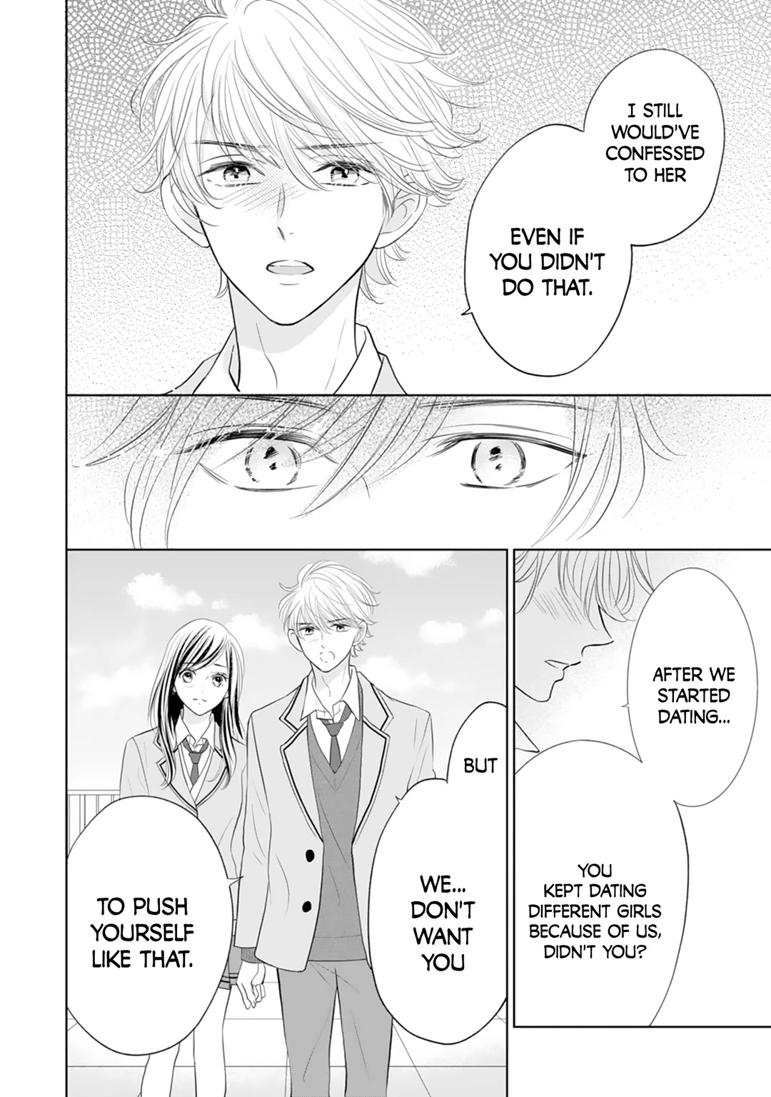 Senpai wa, Ijiwaru ni Tsuki Chapter 20 page 8 - Chapter 20 [END]