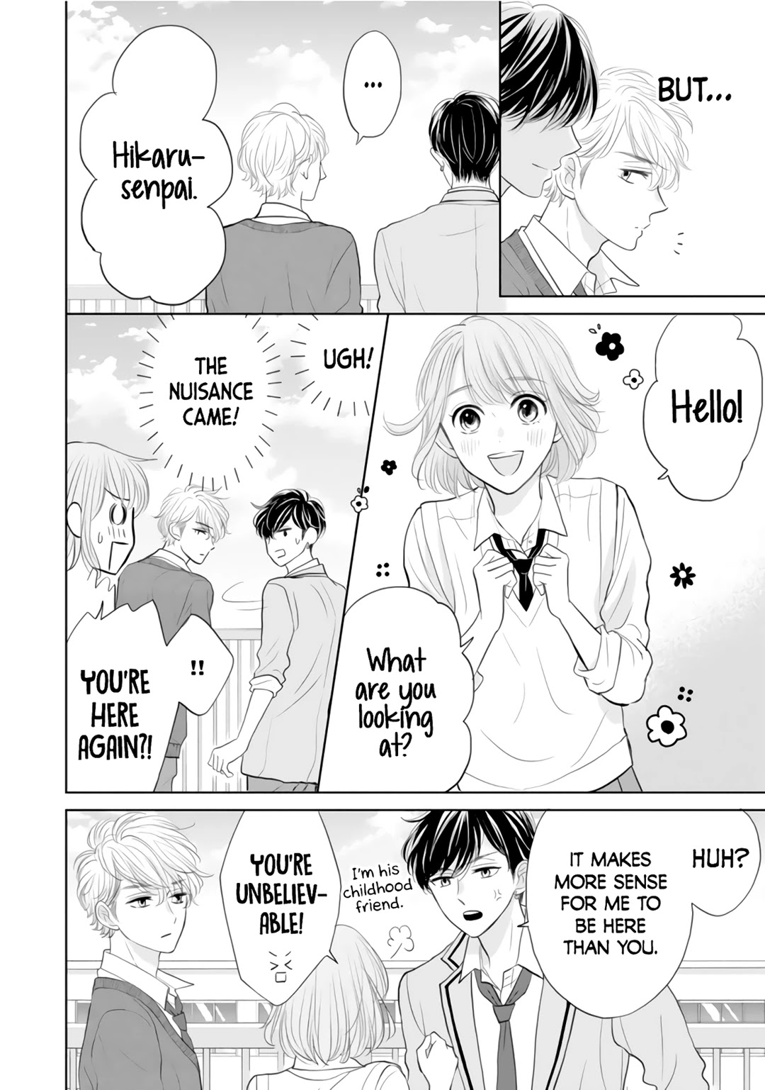 Senpai wa, Ijiwaru ni Tsuki Chapter 3 page 10 - Chapter 3