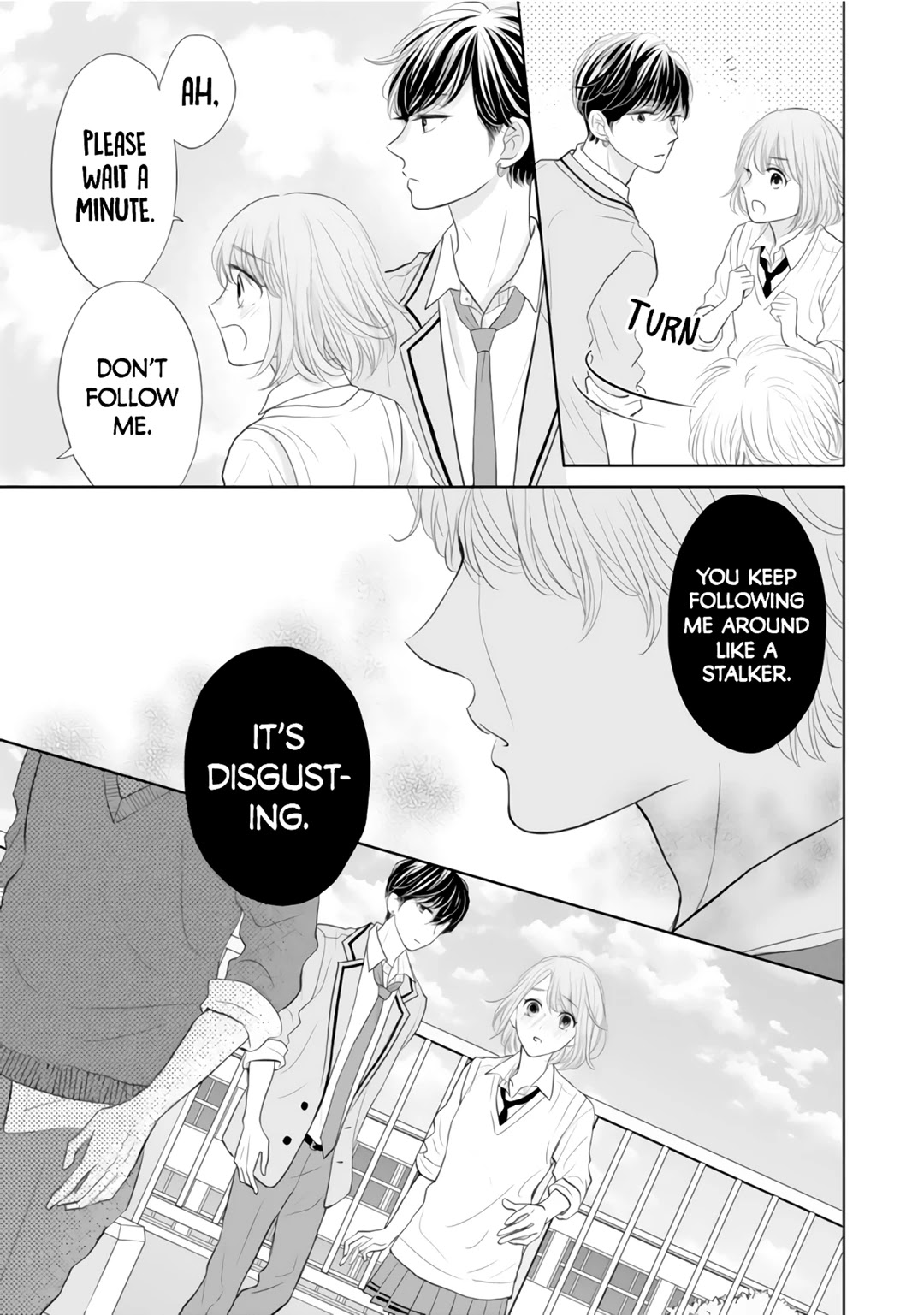 Senpai wa, Ijiwaru ni Tsuki Chapter 3 page 11 - Chapter 3