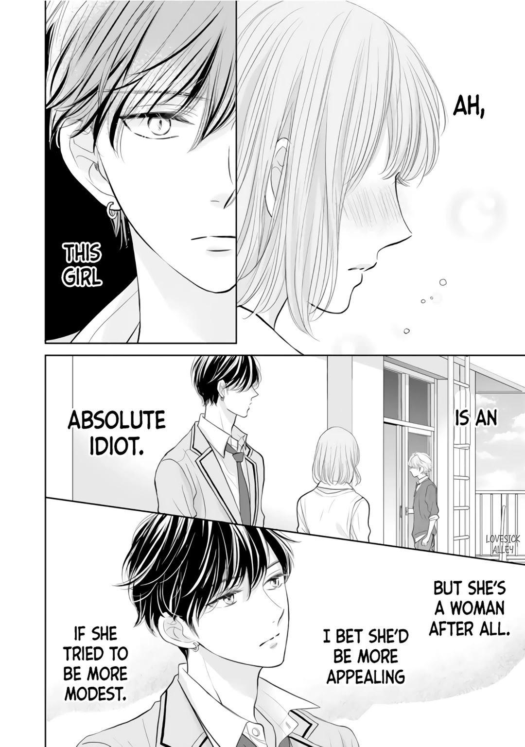 Senpai wa, Ijiwaru ni Tsuki Chapter 3 page 12 - Chapter 3
