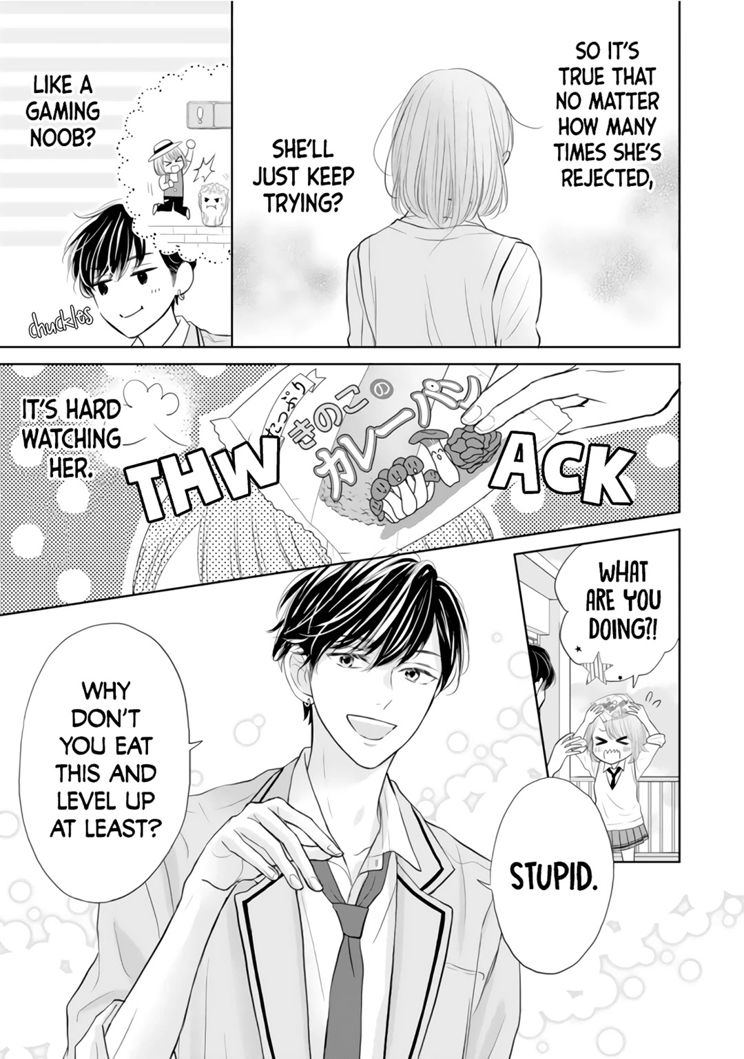 Senpai wa, Ijiwaru ni Tsuki Chapter 3 page 13 - Chapter 3