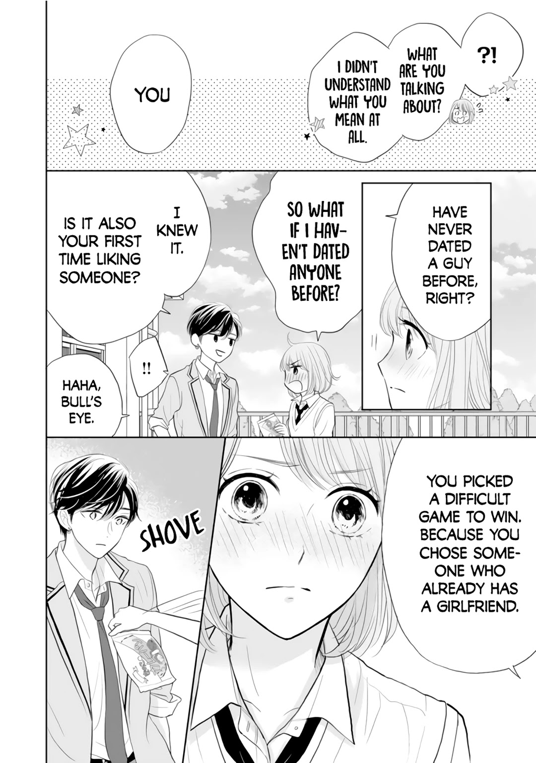 Senpai wa, Ijiwaru ni Tsuki Chapter 3 page 14 - Chapter 3