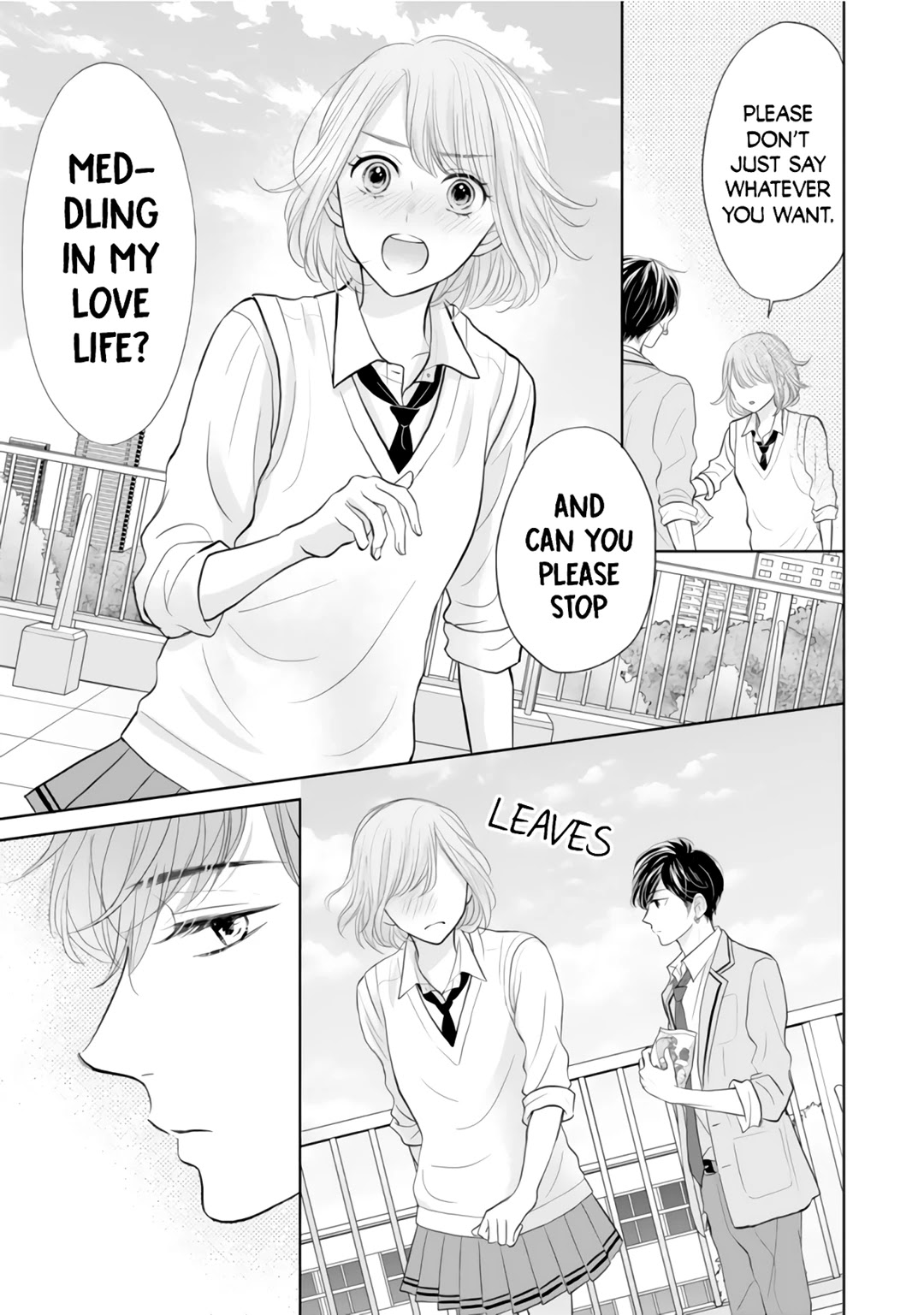 Senpai wa, Ijiwaru ni Tsuki Chapter 3 page 15 - Chapter 3